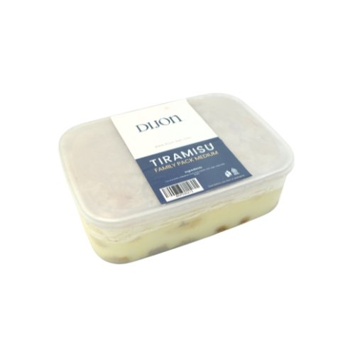 DIJON - TIRAMISU FAMILY PACK MEDIUM